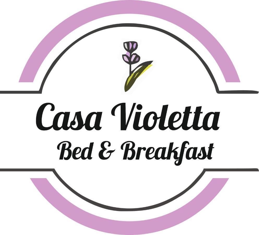Casa Violetta Bed & Breakfast Marina di Massa Exteriör bild